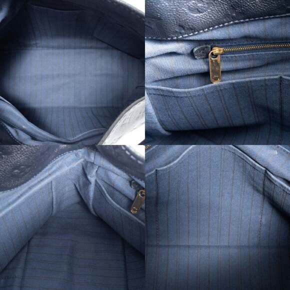 Louis Vuitton Artsy MM Shoulder Bag M93448 Monogram Empreinte Leather Black W... - Picture 14 of 16